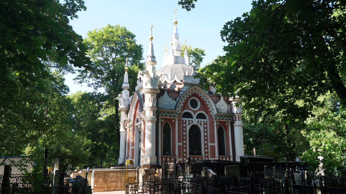 Часовня Николая Чудотворца на Преображенском кладбище, 1805. Фото: Артём Нойер