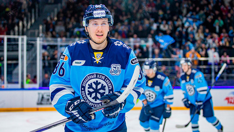    Александр Шаров.ХК «Сибирь»