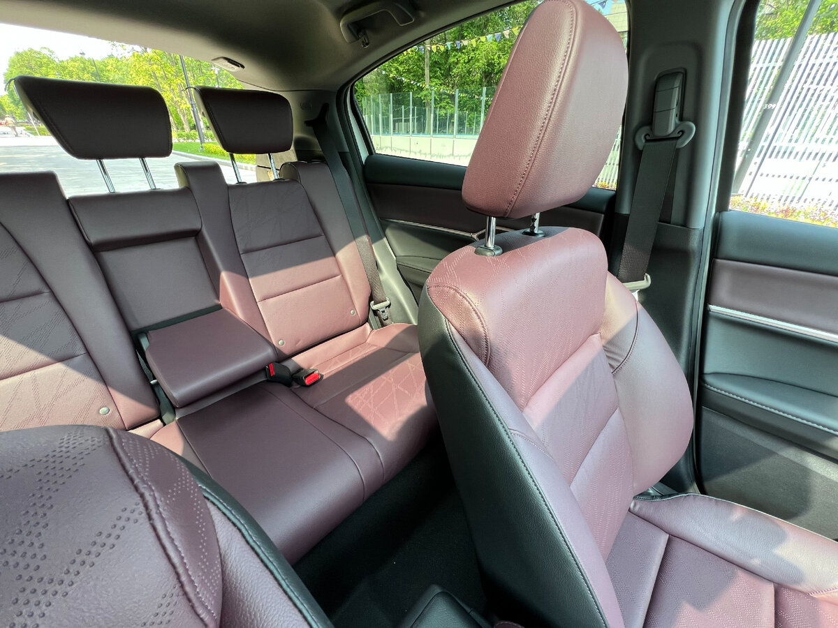 Салон электрического авто Циимо Ciimo (DongFeng-Honda) M-NV, 2022 года без пробега.