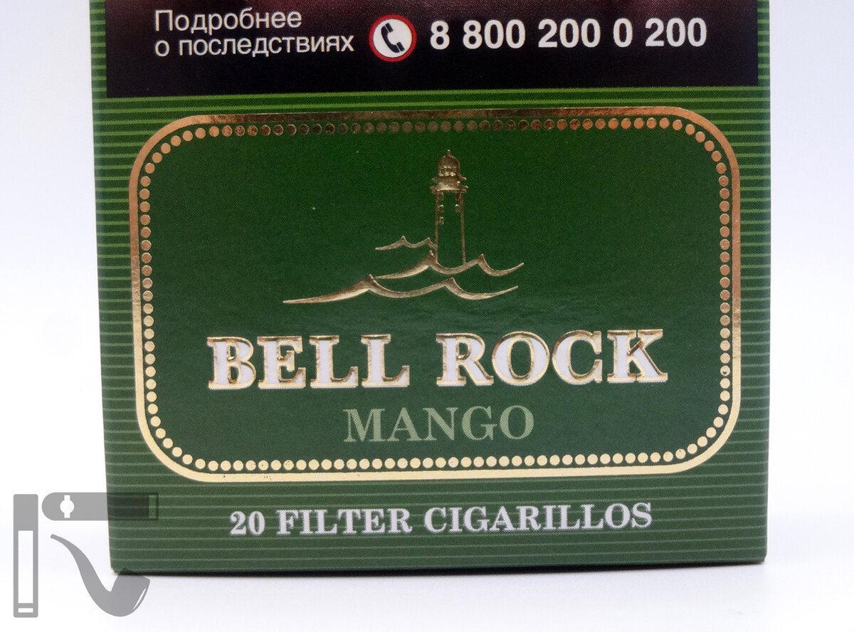 Сигариллы Bell Rock Mango. Фото: © канал "Уголок Курильщика"