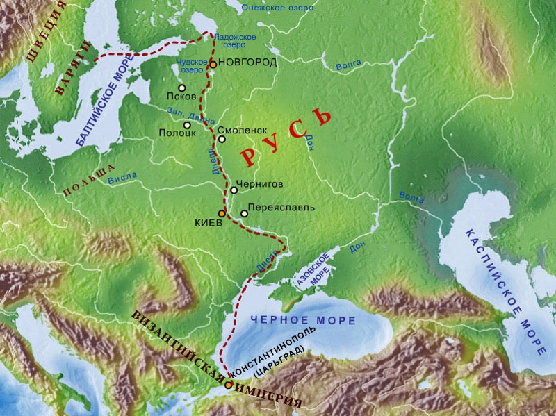 огромная территория от волги до монголии где жили кочевники которые первые начали использовать саблю