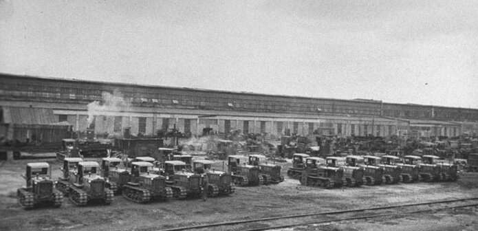 Волгоградский тракторный завод