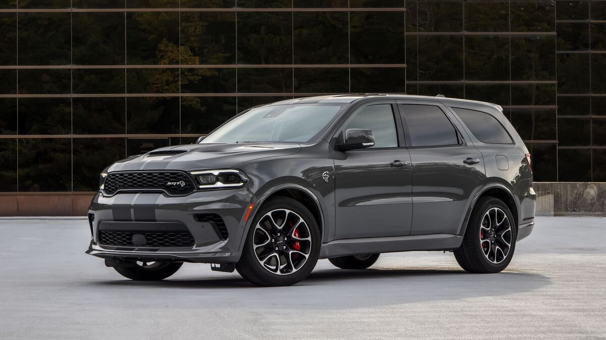 Dodge Durango SRT Hellcat | Auto Premium Group | Дзен