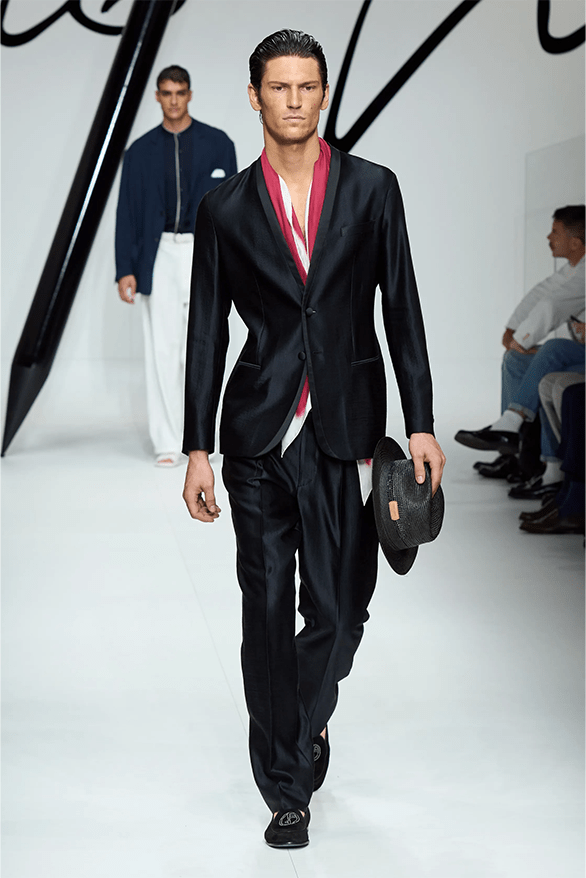 ONDREJ MOKOS GIORGIO ARMANI SS24 16