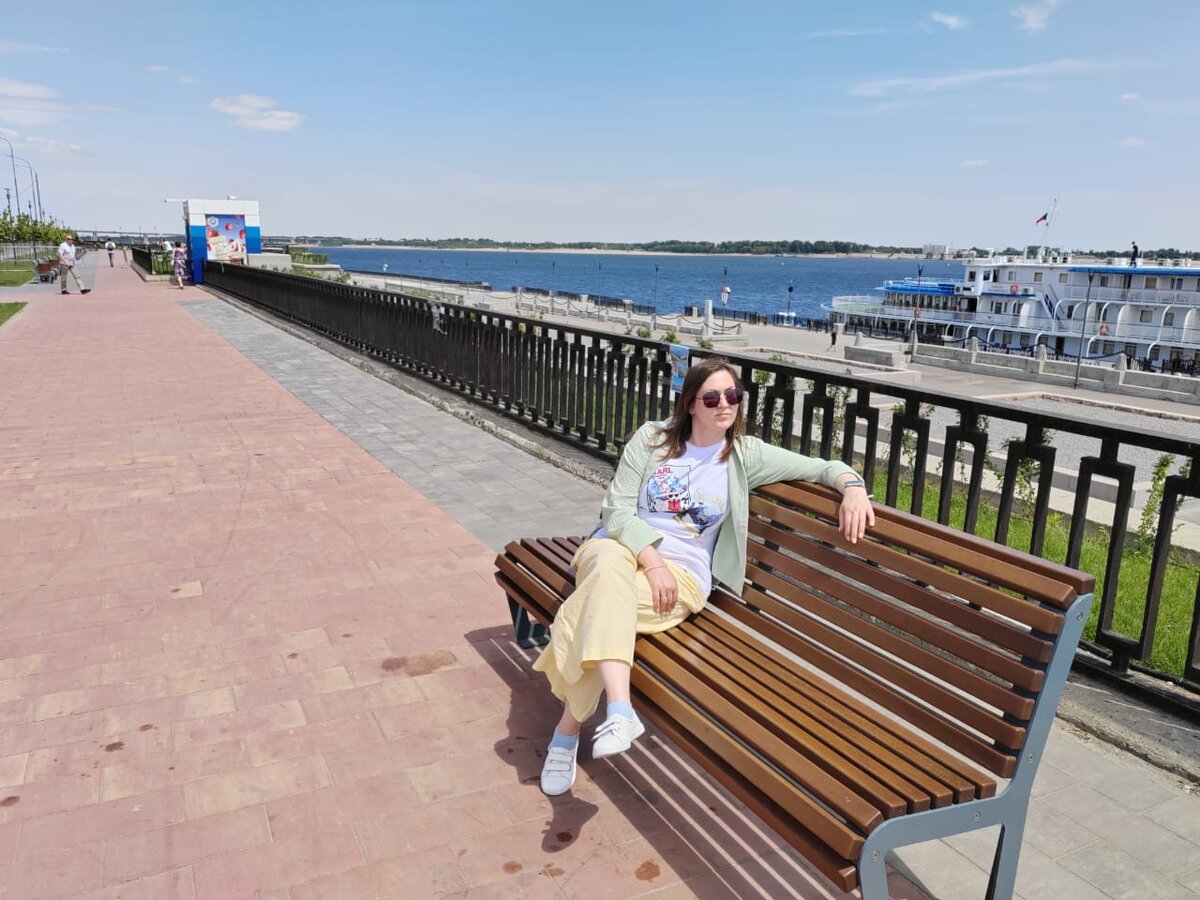 На берегу Волги