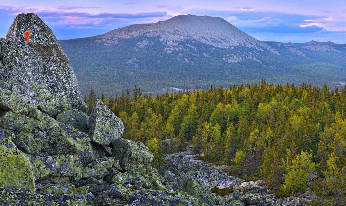 Гора Аваляк Башкирия