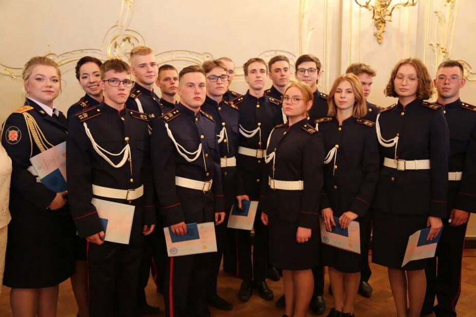 кадетский корпус следственного комитета в петергофе
