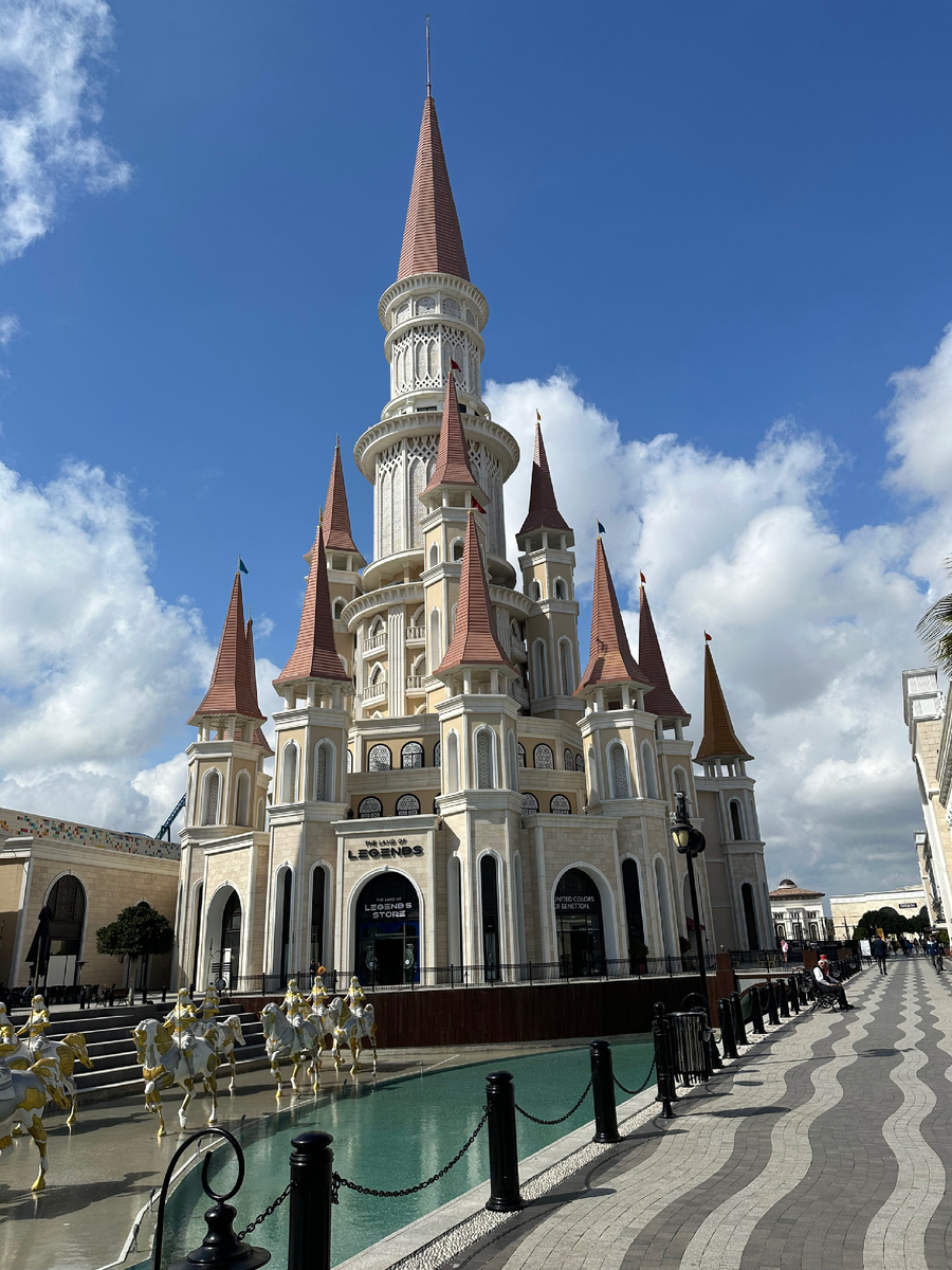 Турция,Белек,март 2023 (из архива)