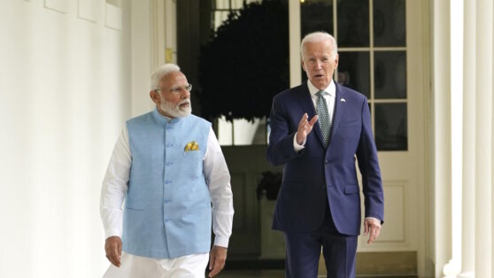    В США оценили визит Моди в Вашингтон Ксения Пудовкина