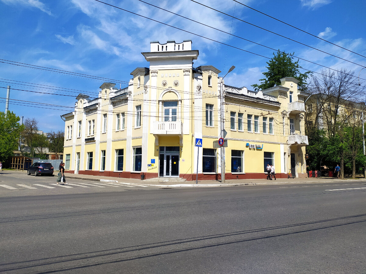 Дом купца Домогацкого (фото автора)