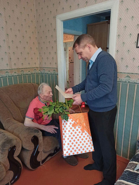    Евгений Карякин воевал на 1-м Украинском фронте