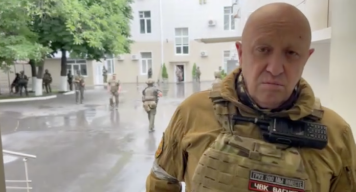 Пригожин в Ростове