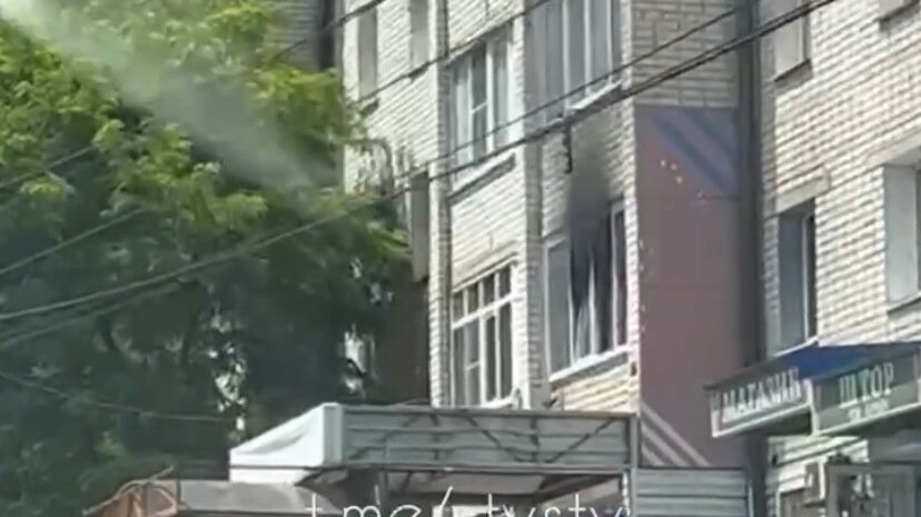     О пожаре в многоквартирном доме Ставрополя сообщили местные жители в социальных сетях.