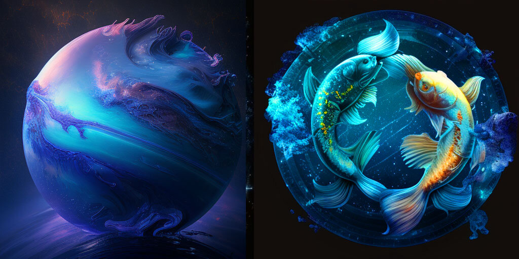 Во мраке сомнений и неуверенности, Рыбы найдут свет в своей внутренней мудрости и интуиции, преодолевая черную полосу силой своей души. 