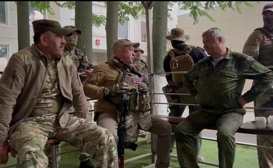 Пригожин в Ростове.