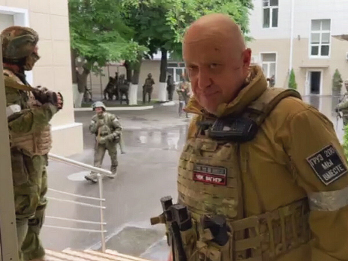 Е.В. Пригожин. Скриншот видео