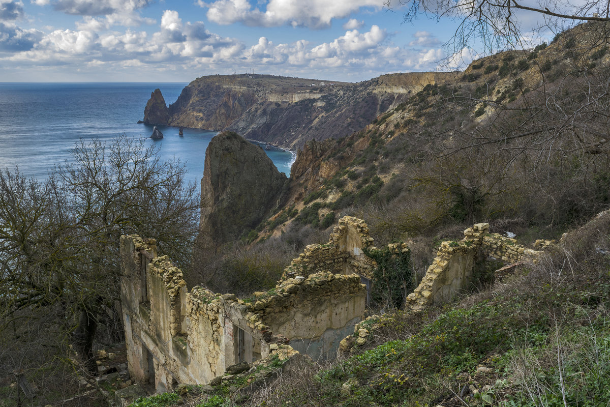 10 ЗАБРОШЕННЫХ УСАДЬБ КРЫМА. | ЖЕМЧУЖИНА РОССИИ, КРЫМ❤️ | Дзен