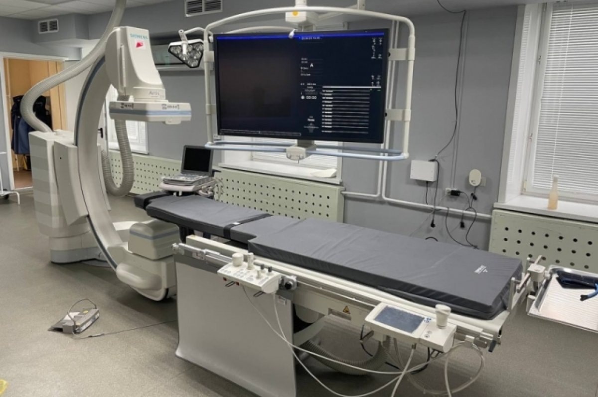    Врачи онкодиспансера в Чите провели уникальную операцию