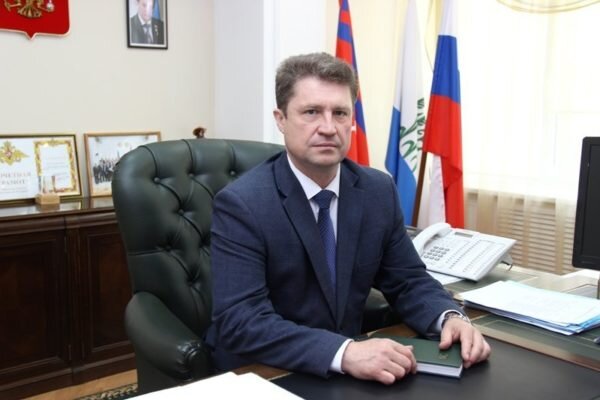    Глава Камышина Станислав Зинченко