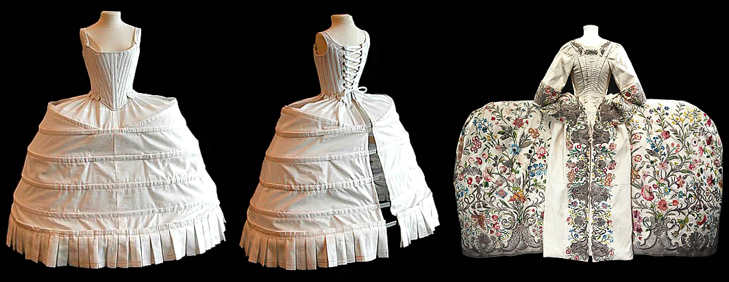 Фижмы что это. Франция 18 век панье. Фижмы 18 век. Панье фижмы. Рококо фижмы платья 18 века.