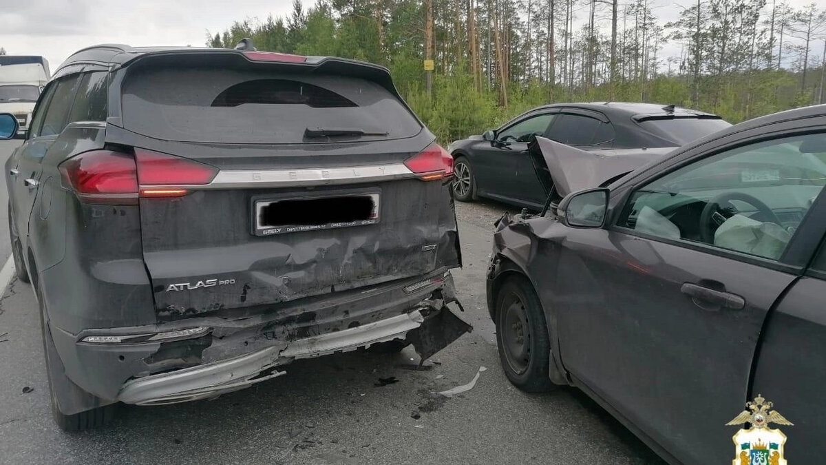     Среди пострадавших дети.