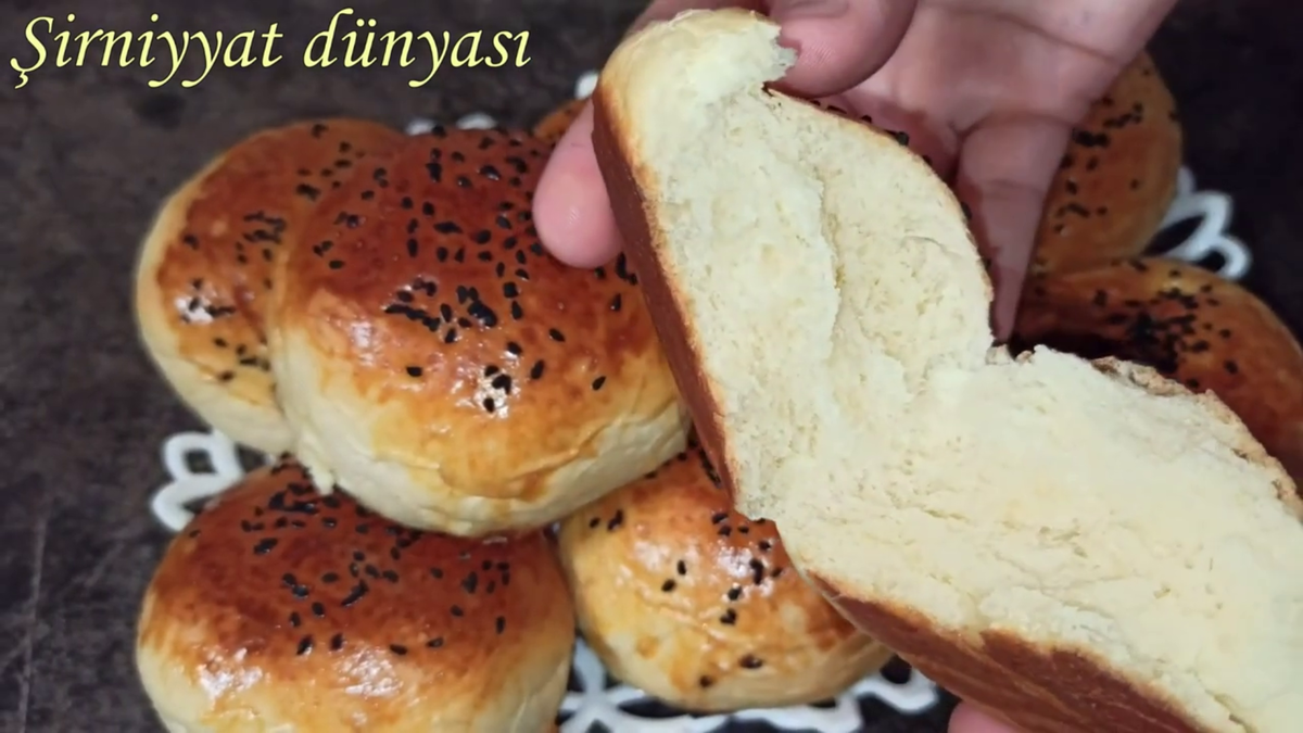 Булочки сладкие