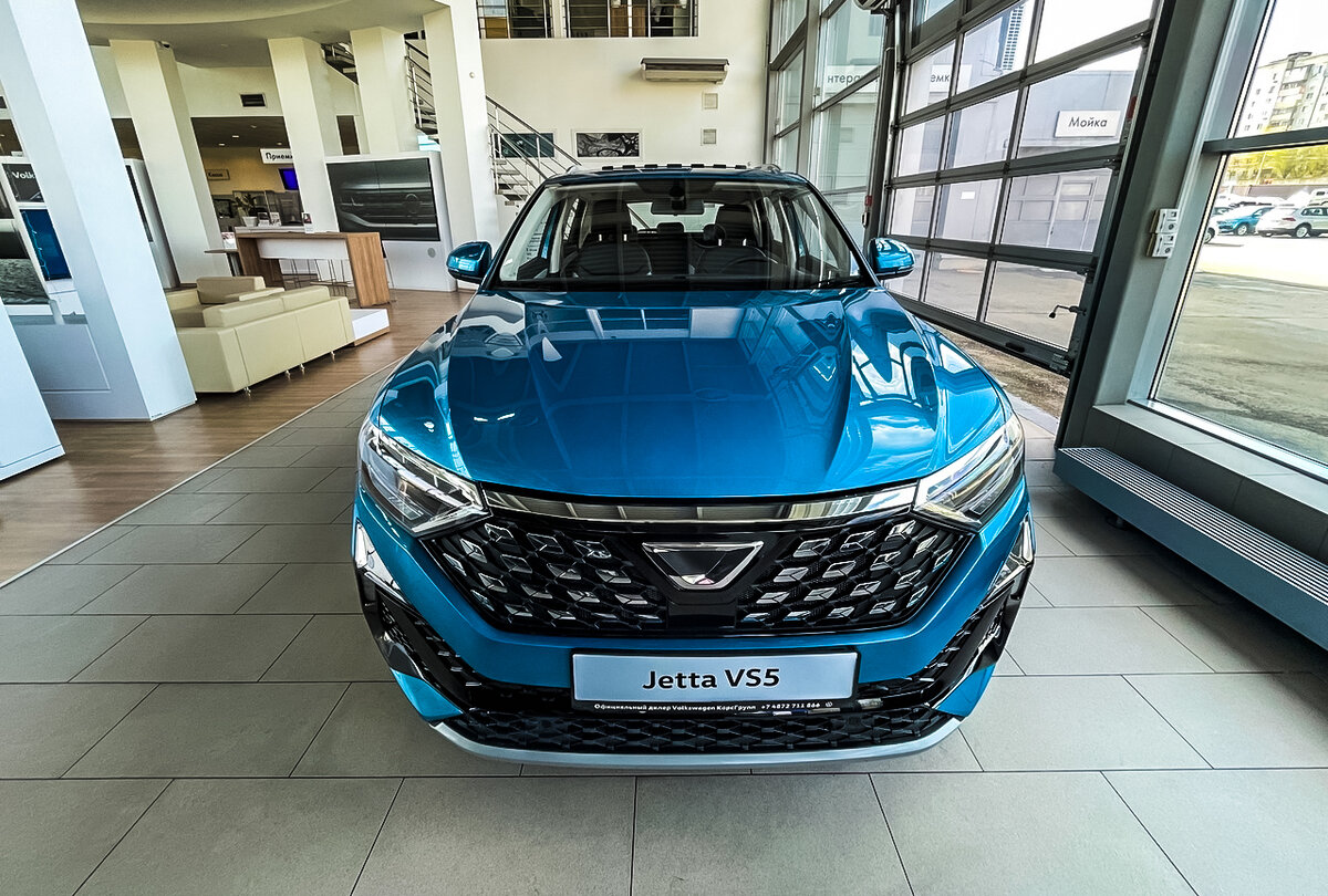 Jetta - фактически, тот же VW, только с другим шильдиком, но с той же технической составляющей, что и у оригинальных моделей концерна VAG.