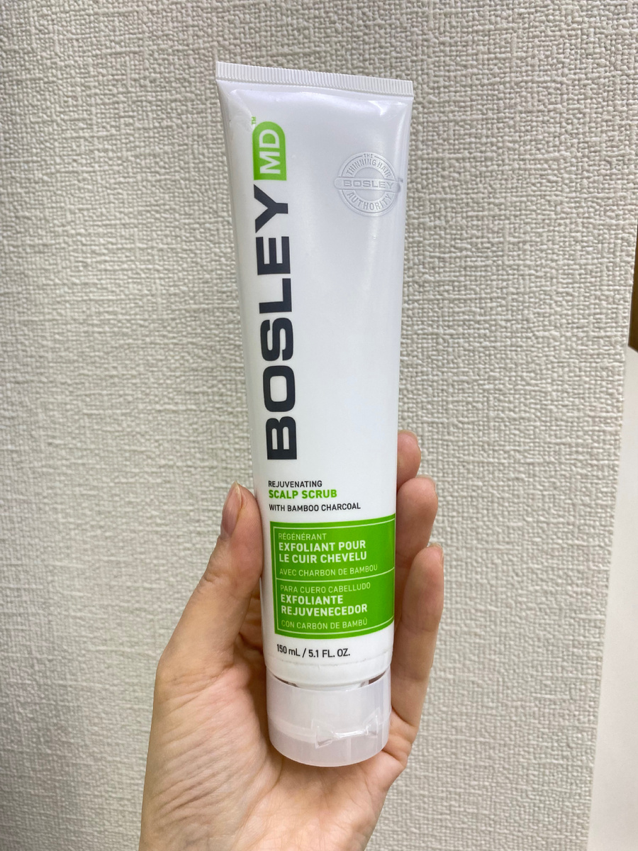 Bosley Rejuvenating Scalp Scrub ~ 3050 P