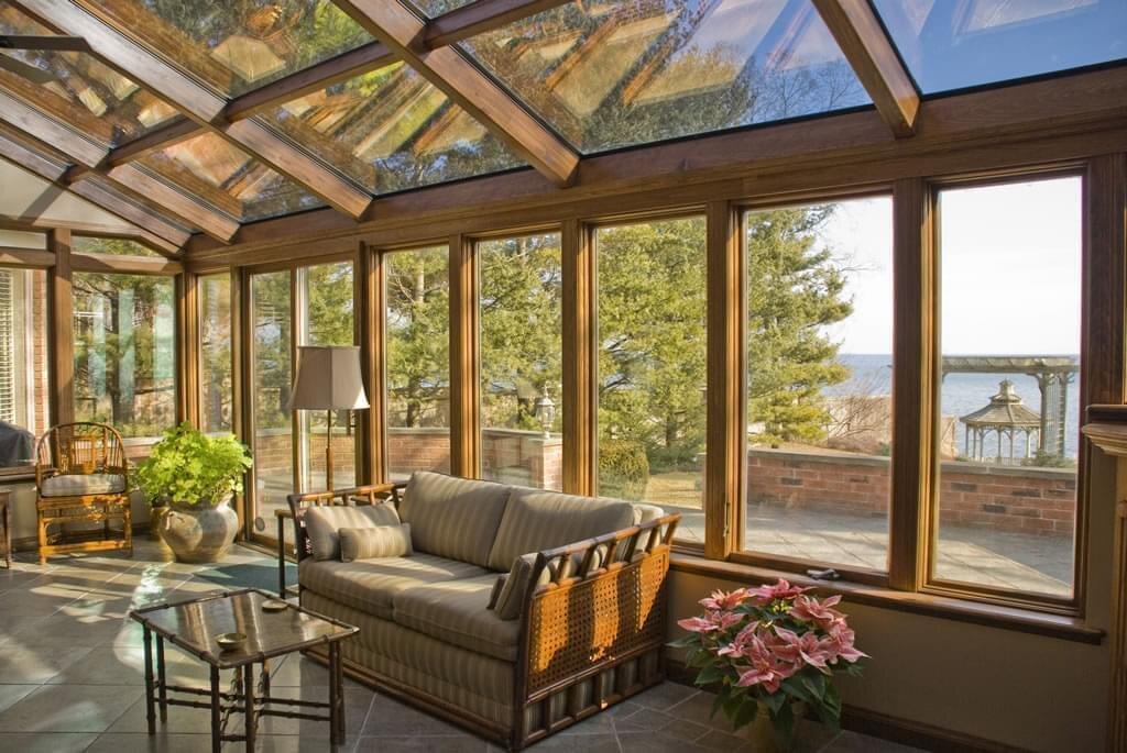 Хочу остеклить террасу, какие есть варианты? Часть 2. | Раздвижное ...