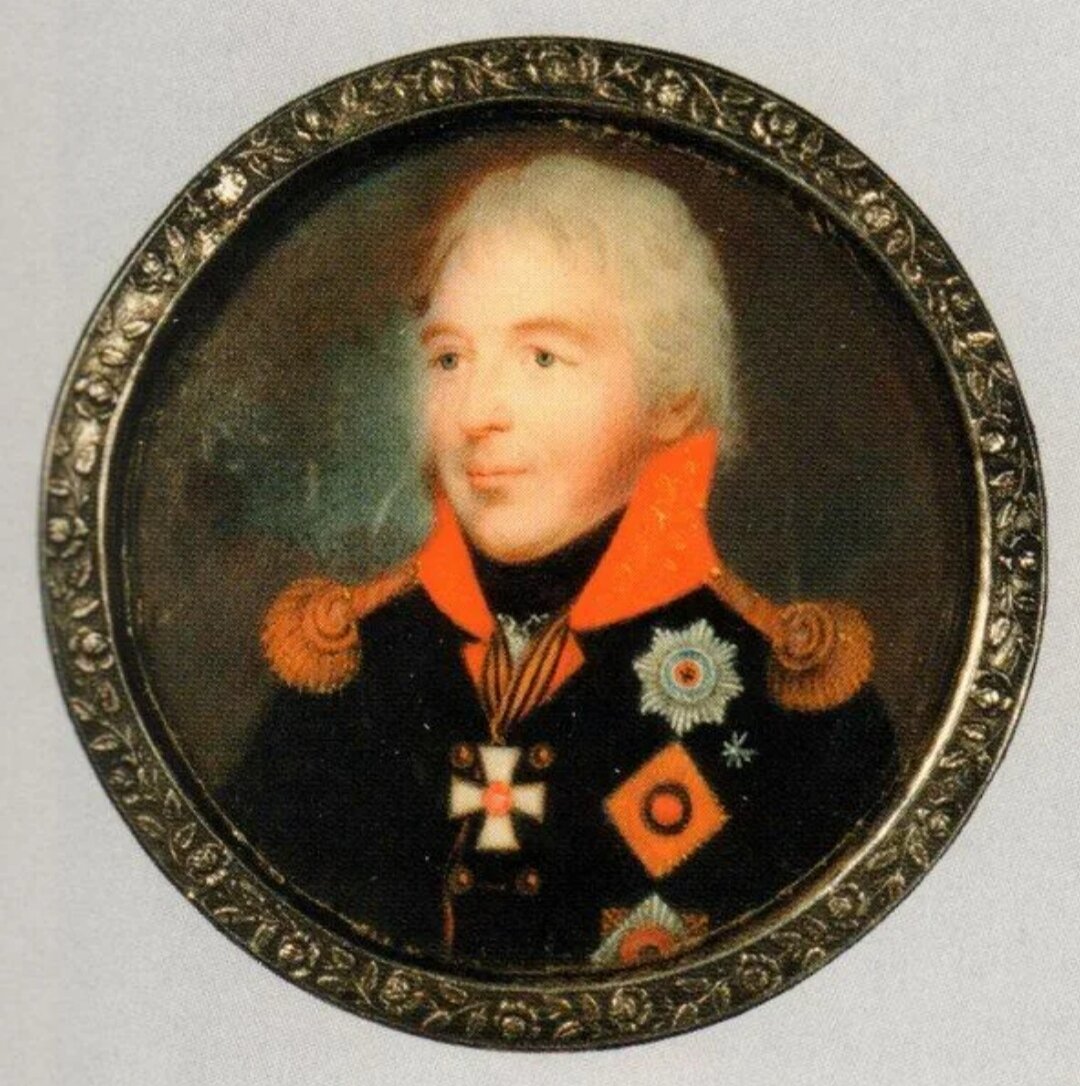 Князь С.Ф. Голицын 