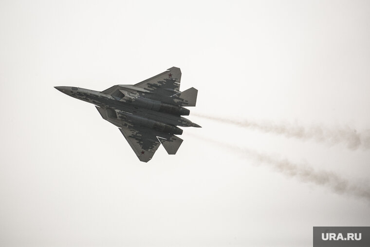   Су-57 оснащен современной стелс-технологией