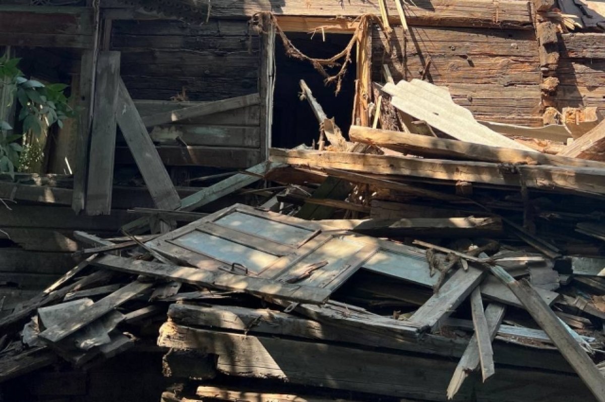    В Астрахани снесли часть объекта культурного наследия