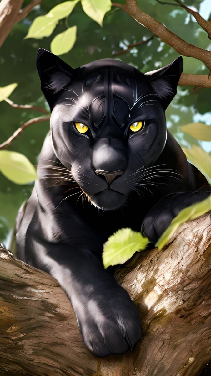 Wild Panther Craft Family Sim для Android — Скачать