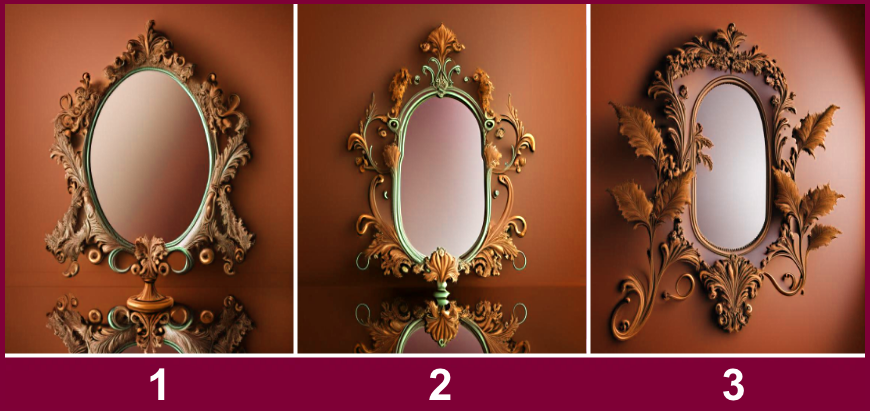 Выберите одно зеркало