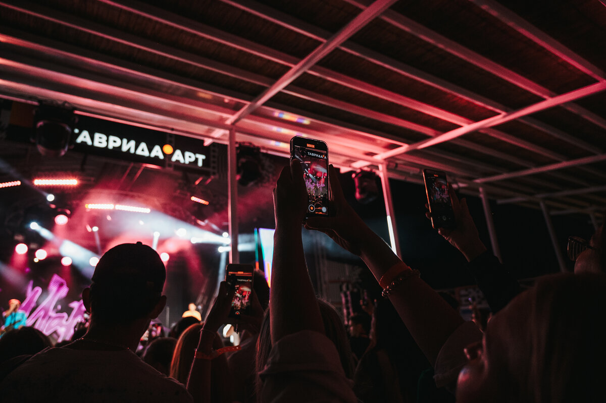 День молодёжи в арт-кластере «Таврида» // Фото: пресс-служба арт-кластера