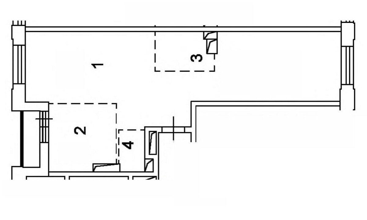 До перепланировки. Листайте галерею →