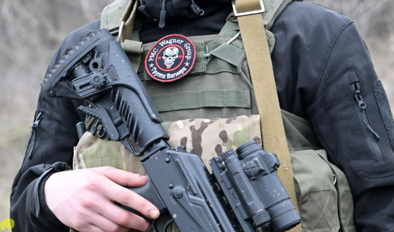 Боец ЧВК Вагнер