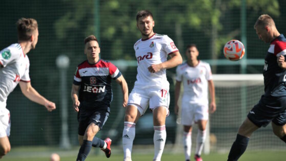    Московский "Локомотив" сыграл вничью с клубом Второй лиги Даниил Шалонников