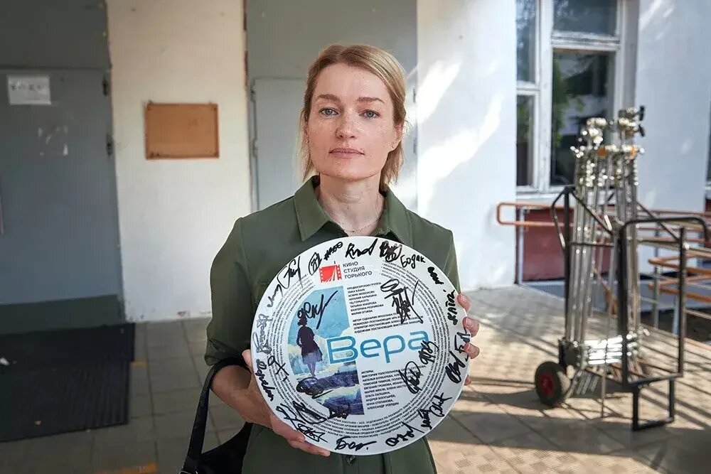 В фильме "Вера" Веру сыграет Виктория Толстоганова. Фото взято из открытых источников.