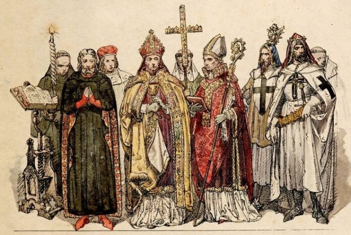 
Брестская церковная уния 1596 года. Ян Матейко. Источник: https://vk.com/wall-43162_467192?lang=en