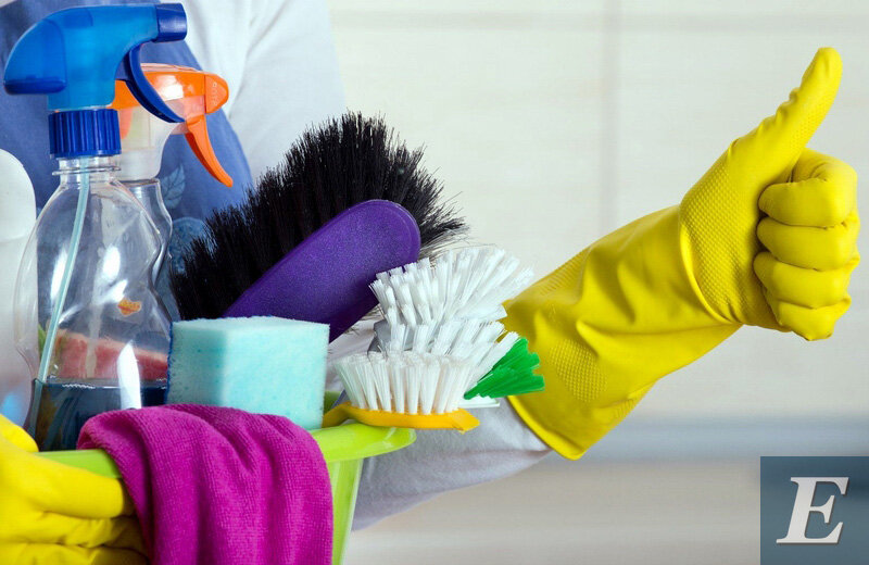 Уборка квартиры клининговой компанией