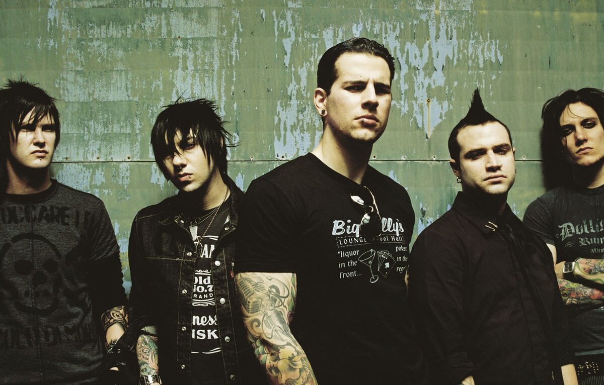 Классический состав A7X