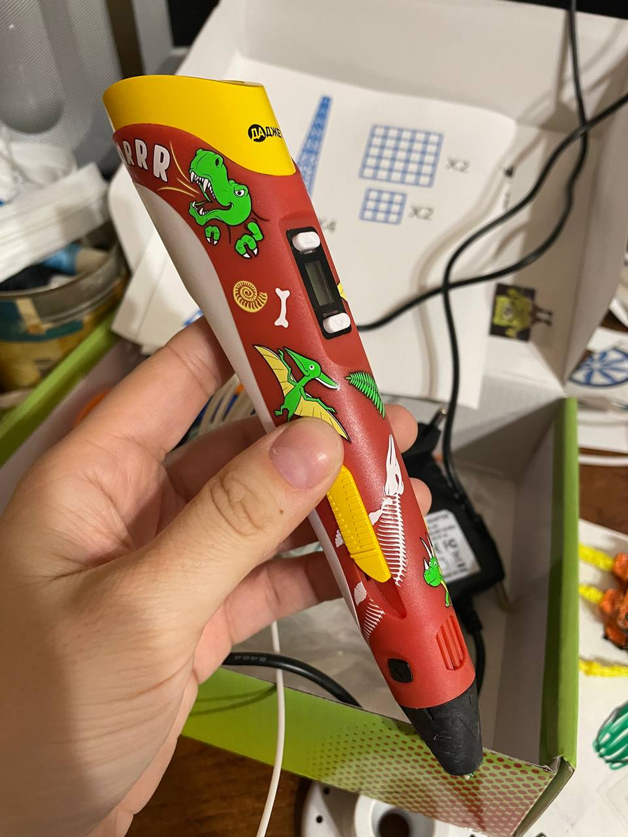 Сама 3D ручка