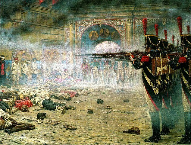 Картина "В покорённой Москве" кисти Василия Верещагина (изображение из открытых источников)