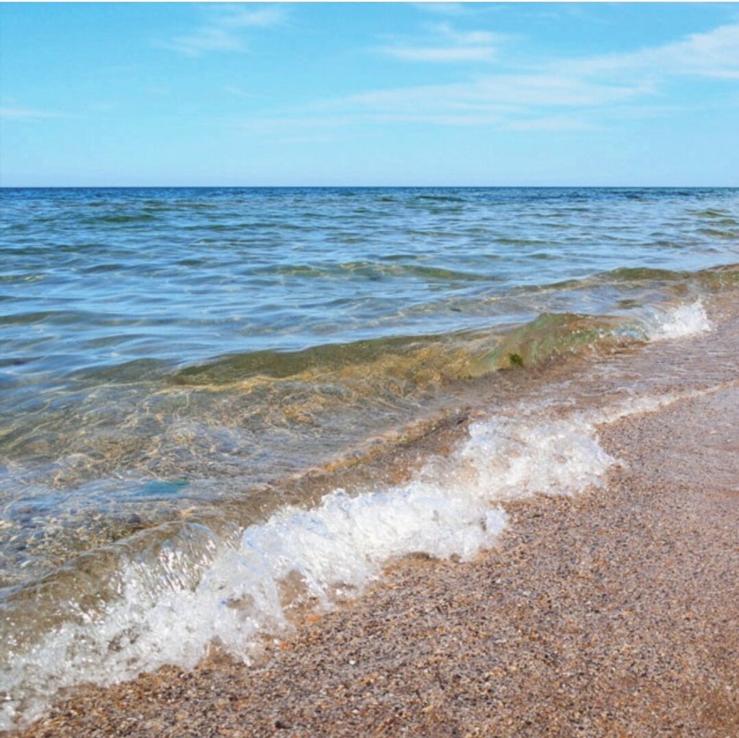 каспийское море и пляж