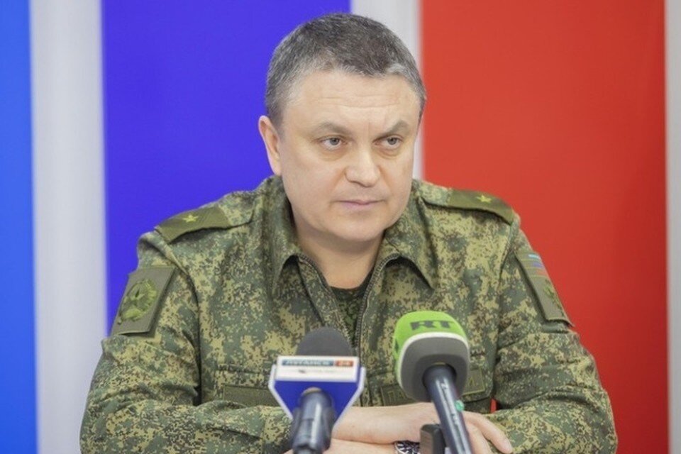     Леонид Пасечник отметил, что бойцы ПВО стали мощным, надежным щитом неба Луганщины. Фото: ЛИЦ