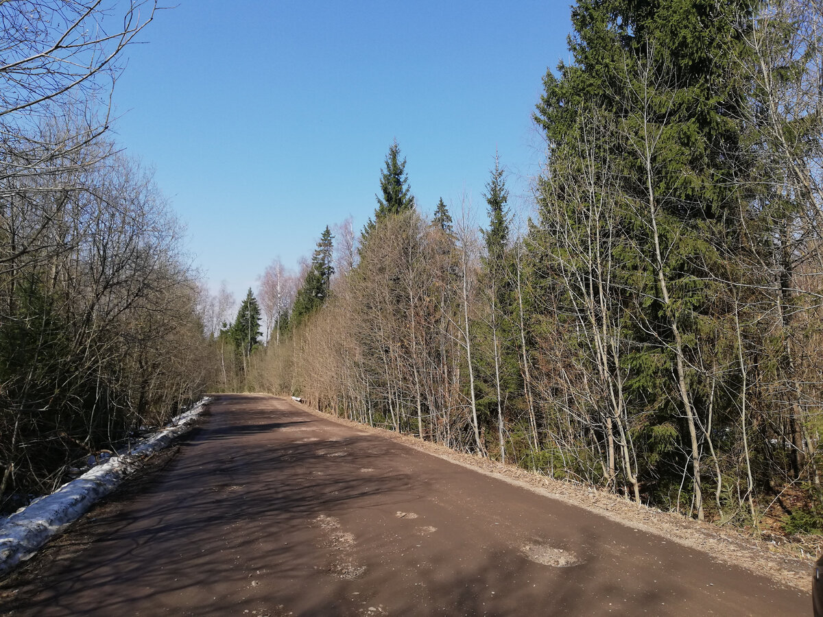 Дорога  на дачу