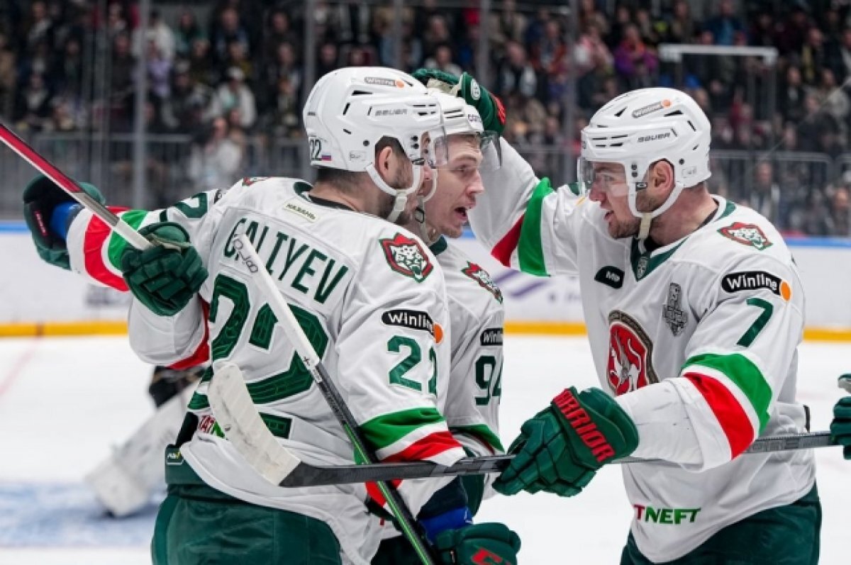    «Ак Барс» вырвал победу у «Авангарда» и стал финалистом Кубка Гагарина