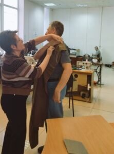    В Оренбурге «Золотые руки ангела» разработали новую модель для бойцов СВО Марина Шарт