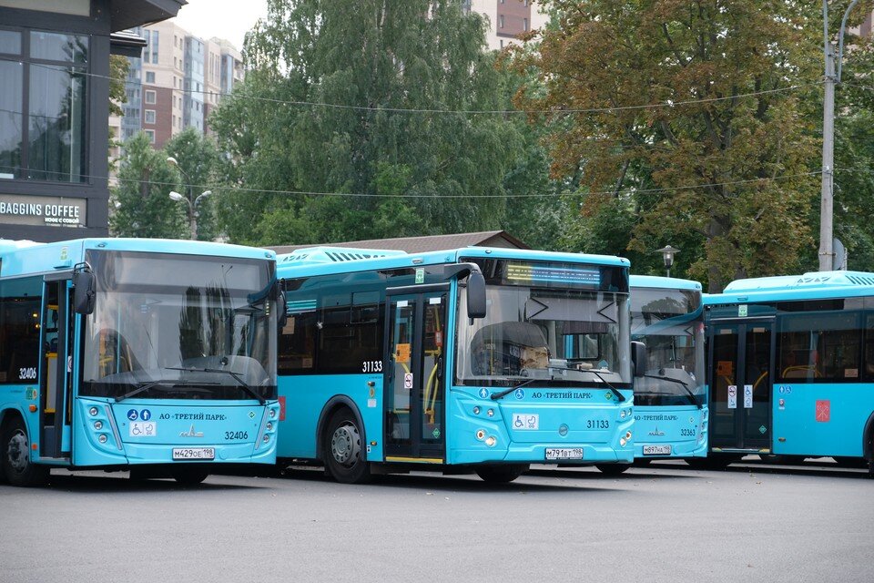     3000 петербургских автобусов работают на природном газе. Артем КИЛЬКИН